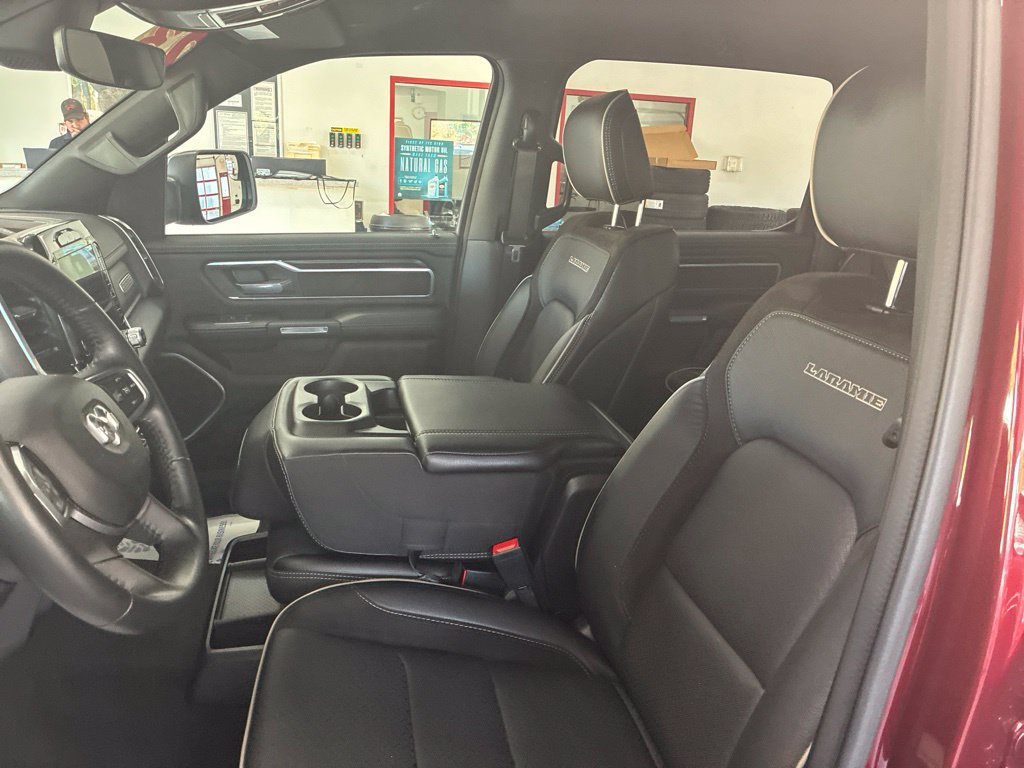 Used 2023 RAM 1500 Laramie AWD/4WD image 14