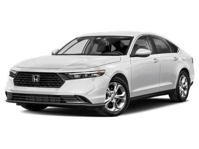 New 2025 Honda Accord LX