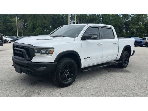 Used 2021 RAM 1500 Rebel w/ Rebel Level 2 Equipment Group AWD/4WD image 4