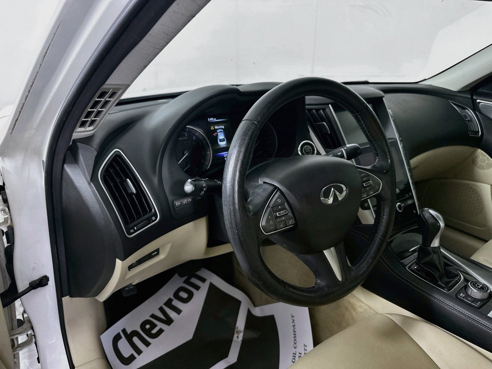 Used 2015 INFINITI Q50 Premium w/ Navigation Package AWD/4WD image 9