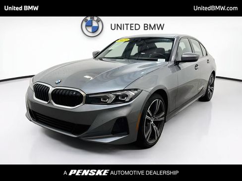 Used 2023 BMW 330i Sedan w/ Driving Assistance Package RWD image 1