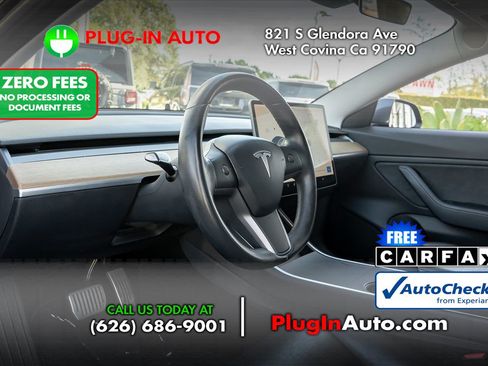 Used 2018 Tesla Model 3 Long Range AWD/4WD image 7