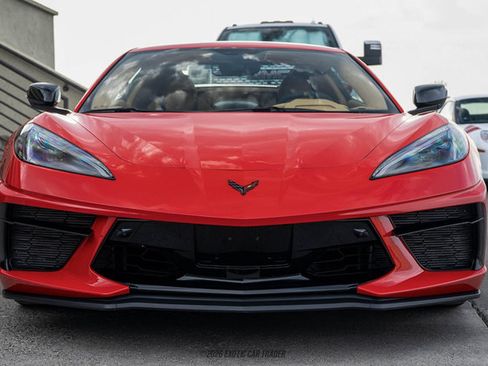 Used 2023 Chevrolet Corvette Stingray Premium Conv w/ Z51 Performance Package RWD image 21
