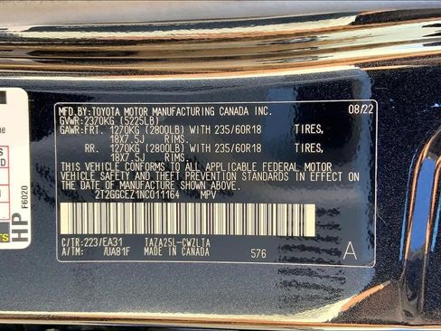 Used 2022 Lexus NX 350 AWD image 70