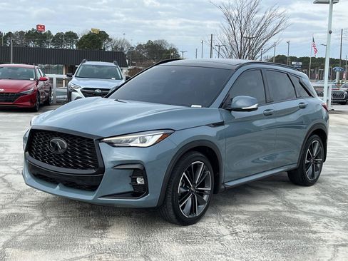 Used 2024 INFINITI QX50 Sport image 1