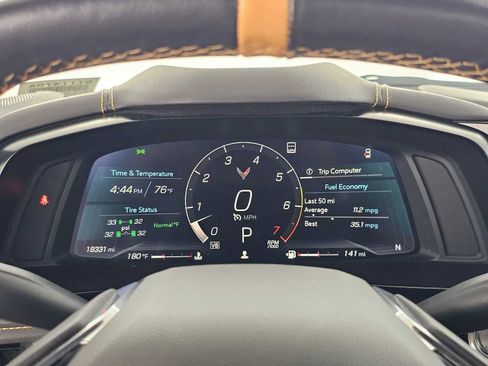 Used 2021 Chevrolet Corvette Stingray Preferred Conv w/ Z51 Performance Package RWD image 21