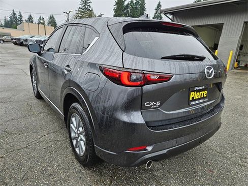 Used 2024 MAZDA CX-5 AWD 2.5 S w/ Preferred Package image 6