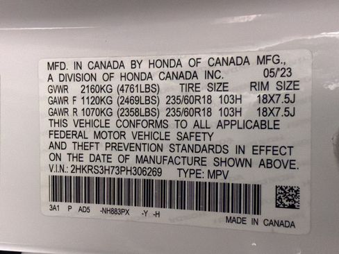 Used 2023 Honda CR-V EX-L image 23