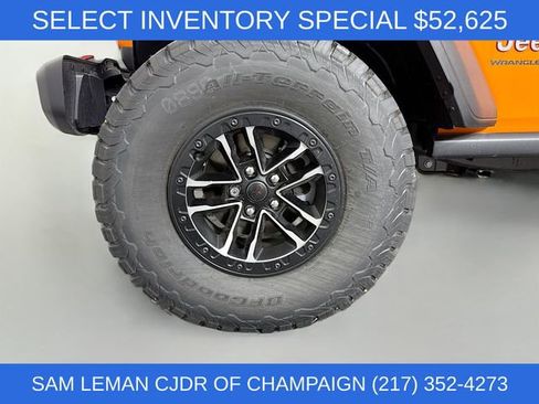 New 2025 Jeep Wrangler Unlimited Rubicon w/ XTREMEE 35" Tire Package image 28
