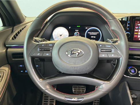 Used 2021 Hyundai Sonata N Line w/ Cargo Package FWD image 28