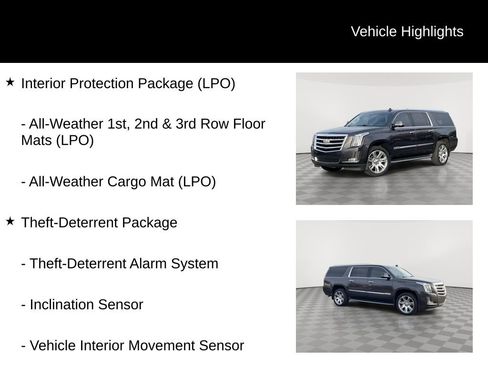 Used 2018 Cadillac Escalade ESV Luxury image 11