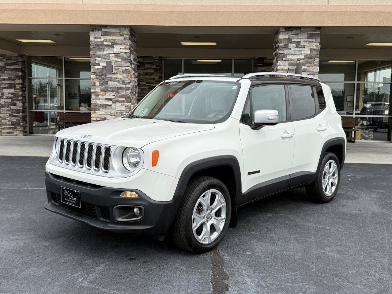 Used 2017 Jeep Renegade Limited AWD/4WD image 1