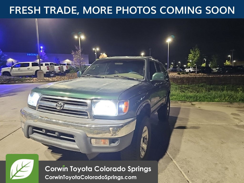 Used 2000 Toyota 4Runner SR5 AWD/4WD image 8