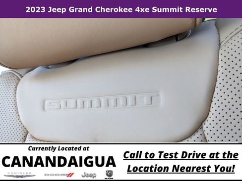 New 2023 Jeep Grand Cherokee Summit AWD/4WD image 11
