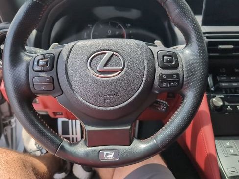 Used 2024 Lexus IS 350 F Sport w/ Navigation Package image 11