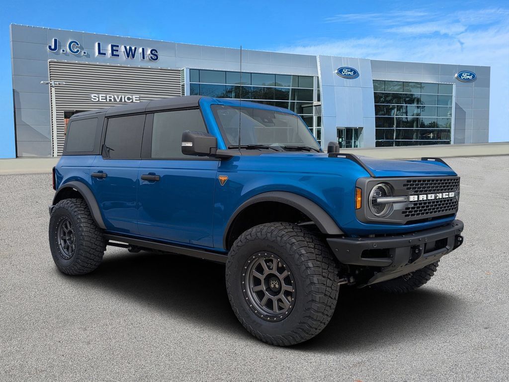 New 2025 Ford Bronco Badlands AWD/4WD 360° Tour