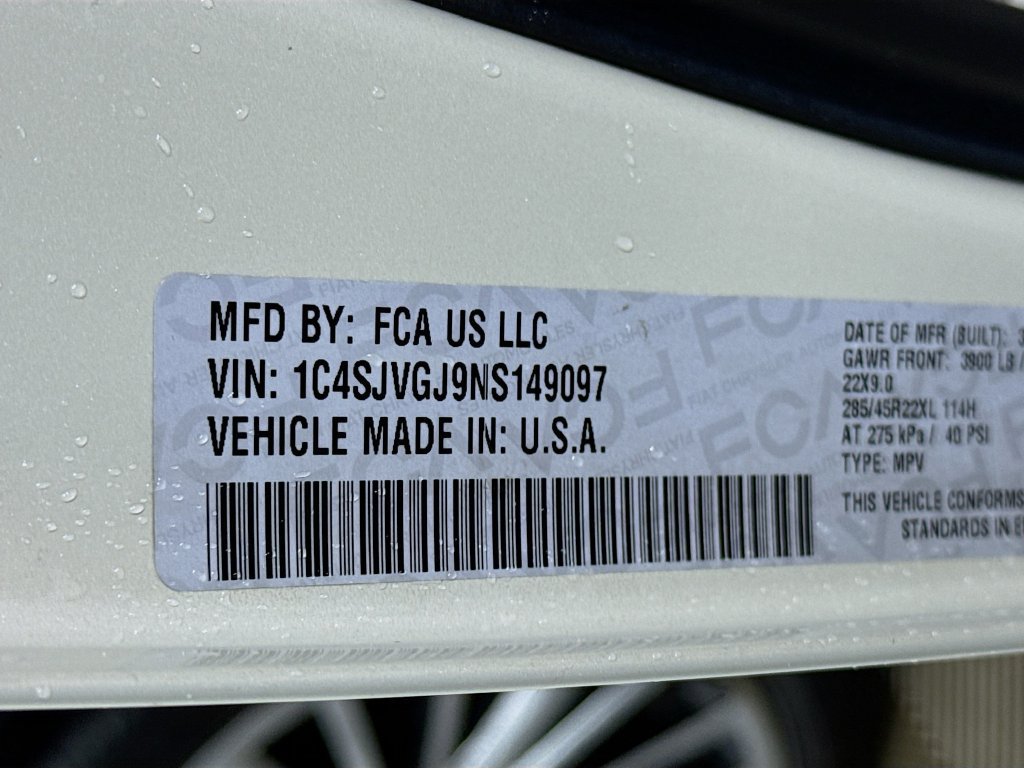Used 2022 Jeep Grand Wagoneer Series III w/ Flexible Seating Group AWD/4WD image 41