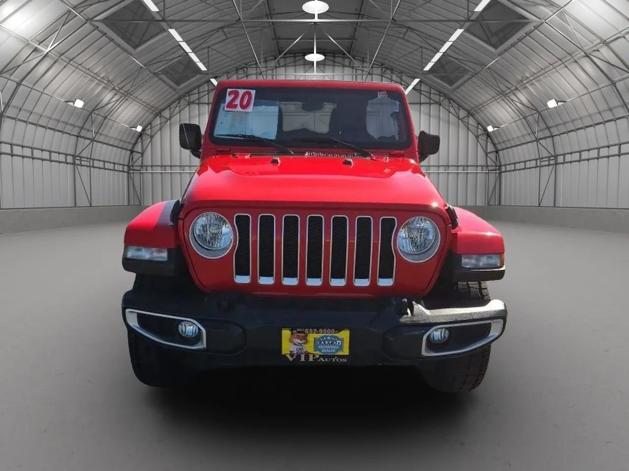 Used 2020 Jeep Wrangler Unlimited Sahara AWD/4WD image 4