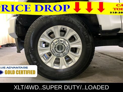 Certified 2022 Ford F250 XLT w/ Snow Plow Prep Package AWD/4WD image 37