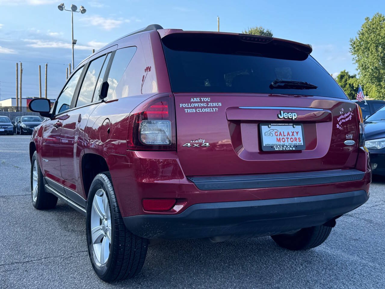 Used 2016 Jeep Compass Latitude AWD/4WD image 9