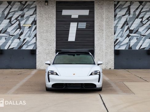 Used 2020 Porsche Taycan Turbo S w/ Storage Package image 3