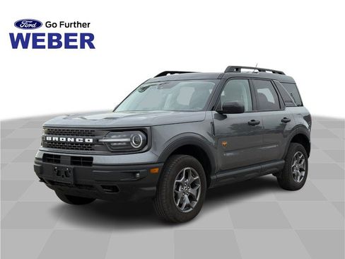 Certified 2023 Ford Bronco Sport Badlands AWD/4WD image 1