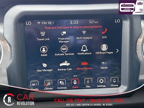 Used 2023 Jeep Gladiator Overland AWD/4WD image 20