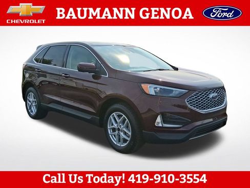 Used 2024 Ford Edge SEL w/ Convenience Package AWD/4WD image 8