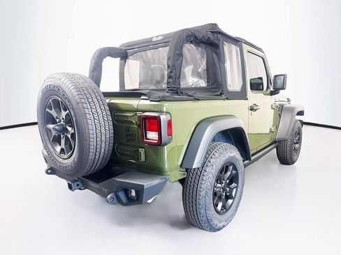 Used 2023 Jeep Wrangler Sport AWD/4WD image 5