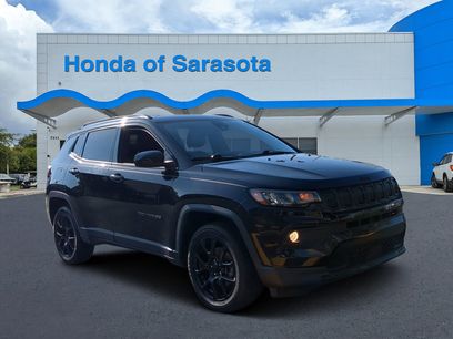 Used 2022 Jeep Compass Altitude