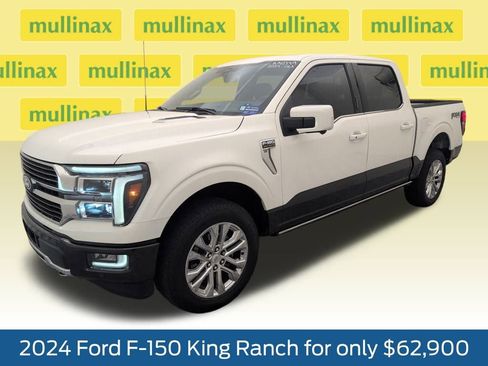 Certified 2024 Ford F150 King Ranch w/ FX4 Off-Road Package image 16