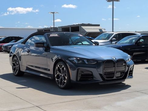 Used 2025 BMW 440i xDrive Convertible AWD/4WD image 3