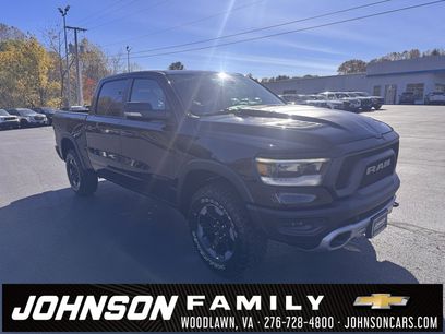 Used 2020 RAM 1500 Rebel w/ Rebel Level 2 Equipment Group