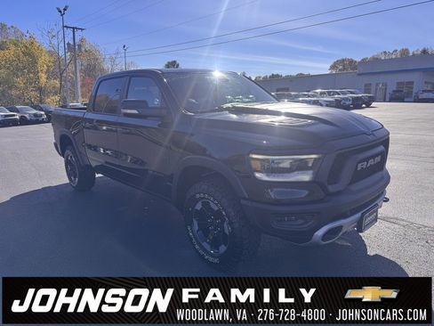 Used 2020 RAM 1500 Rebel w/ Rebel Level 2 Equipment Group image 1