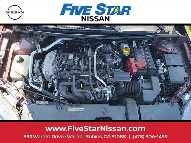 Used 2025 Nissan Sentra SV FWD image 4