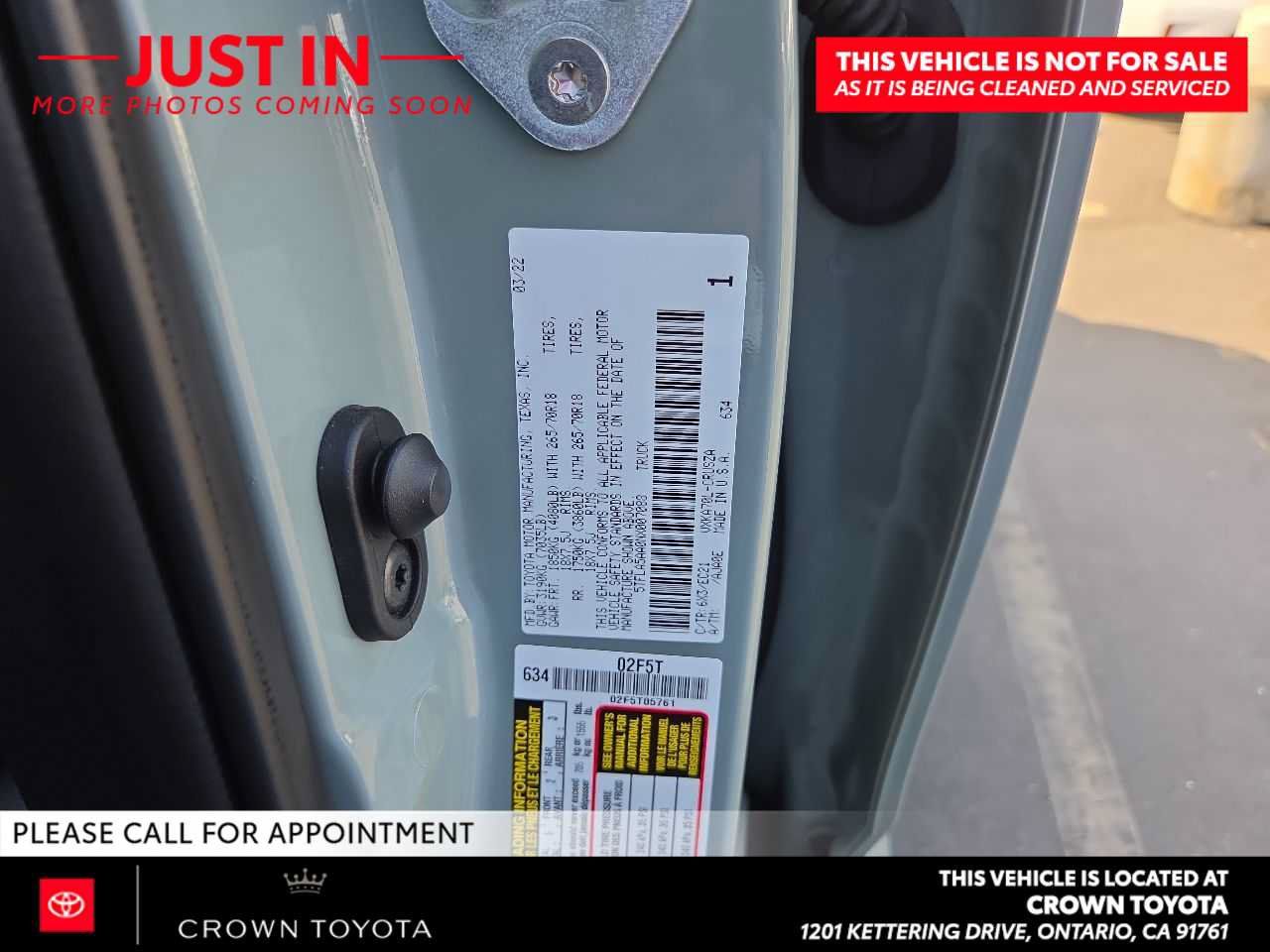 Used 2022 Toyota Tundra SR5 RWD image 10