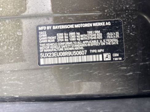 Certified 2024 BMW X5 xDrive40i w/ Premium Package image 11