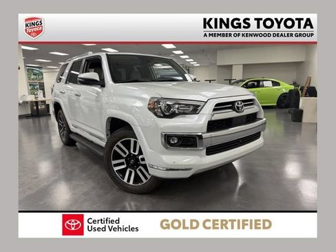 Certified 2024 Toyota 4Runner Limited AWD/4WD image 1