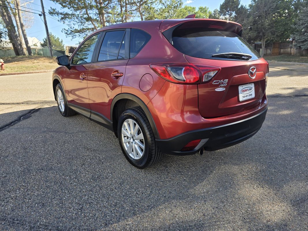 Used 2013 MAZDA CX-5 Touring AWD/4WD image 3