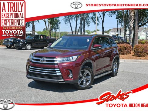 Used 2019 Toyota Highlander Limited Platinum image 1