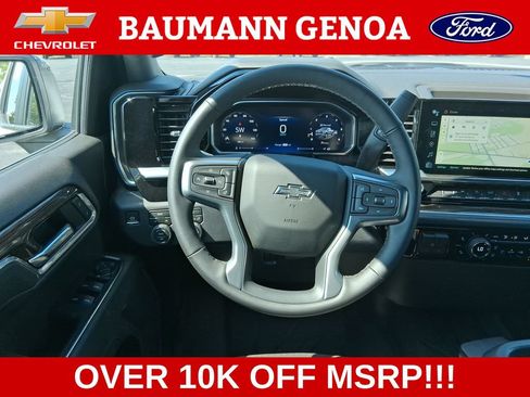 Used 2026 Chevrolet Silverado 1500 RST w/ LPO, Dark Essentials Package AWD/4WD image 17