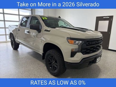 New 2026 Chevrolet Silverado 1500 Custom Trail Boss AWD/4WD image 2