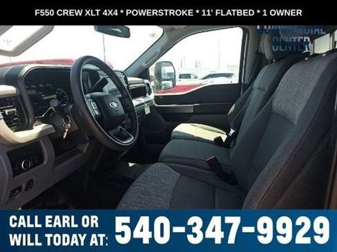 Used 2025 Ford F550 4x4 Crew Cab w/ XLT Value Package image 4