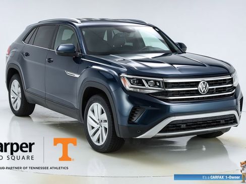 Used 2022 Volkswagen Atlas Cross Sport SE image 54