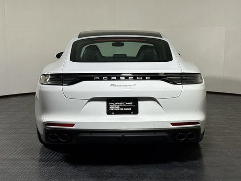 Certified 2023 Porsche Panamera 4 Platinum Edition AWD/4WD image 6