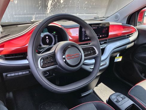 Used 2024 FIAT 500 e (RED) image 14