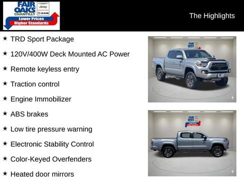 Used 2020 Toyota Tacoma TRD Sport AWD/4WD image 2