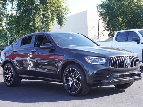 Used 2022 Mercedes-Benz GLC 43 AMG 4MATIC Coupe image 4