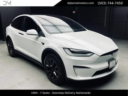 Used 2023 Tesla Model X AWD/4WD image 8