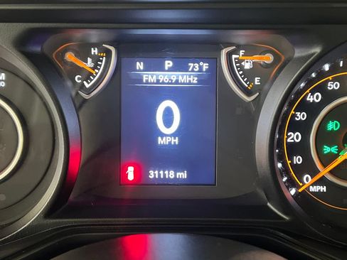 Used 2025 Jeep Wrangler Unlimited Sport AWD/4WD image 22